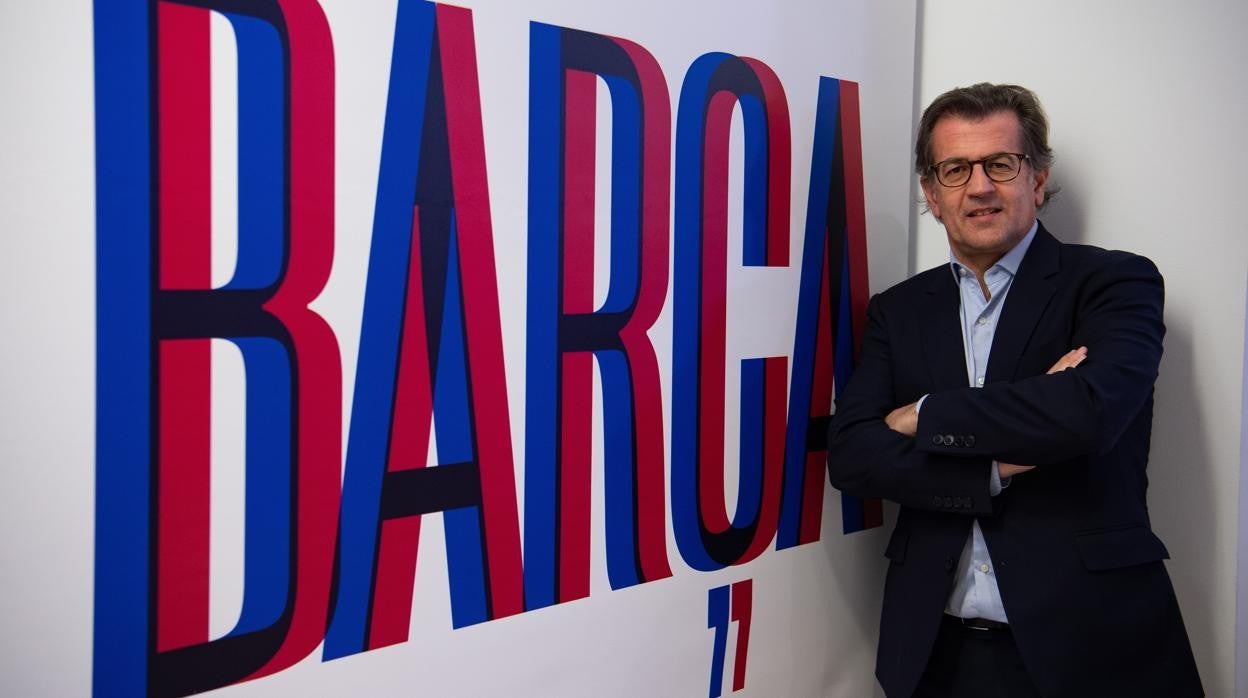 Toni Freixa fue candidato a la presidencia del Barça en las últimas elecciones