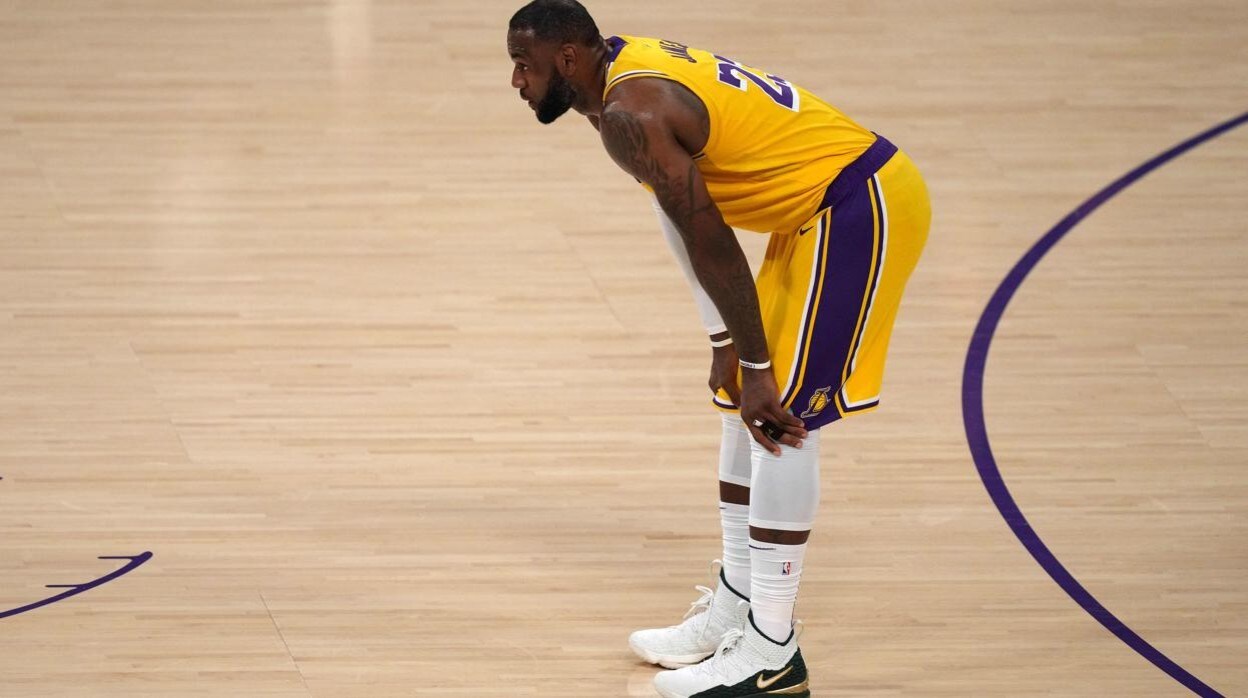 Bombazo en la NBA: los Lakers, eliminados en primera ronda