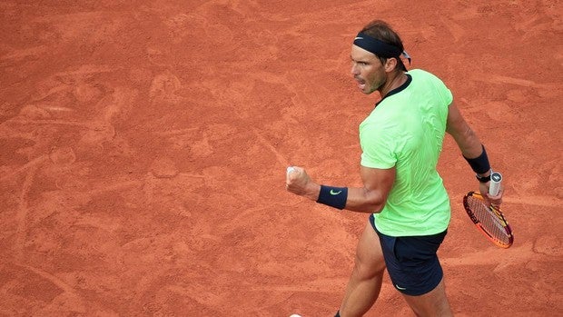 Nadal sigue subiendo el nivel y ya está en octavos