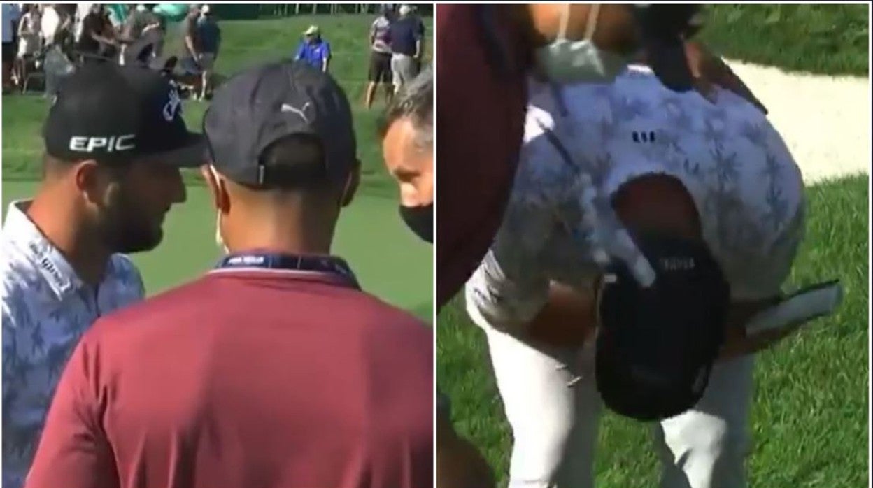 La reacción de Rahm al enterarse de que era positivo en coronavirus