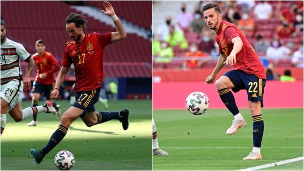 El regreso a casa de Fabián y Sarabia para jugar la Eurocopa con España