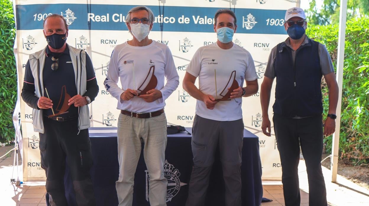 «Brujo» y «Strategos IV», campeones del Trofeo Primavera Crucero ORC