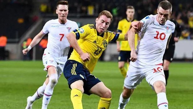 Suecia confirma el positivo de Kulusevski a seis días del partido de España