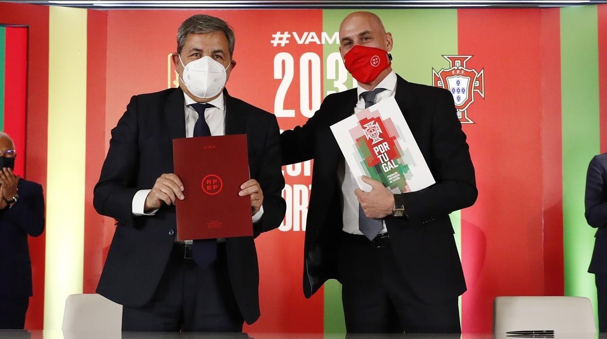 Rubiales y las vacunas: «Hemos intentado hacer lo mejor para nuestros jugadores con el debido respeto al Gobierno»