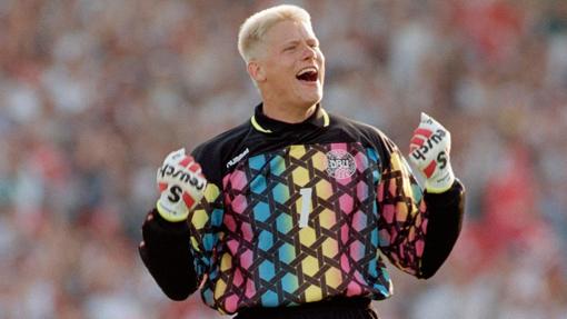 Schmeichel en Suecia 92