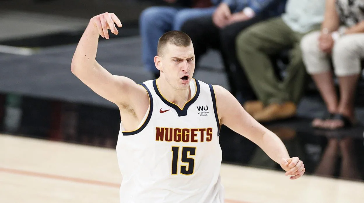 Histórico MVP Para El Serbio Nikola Jokic