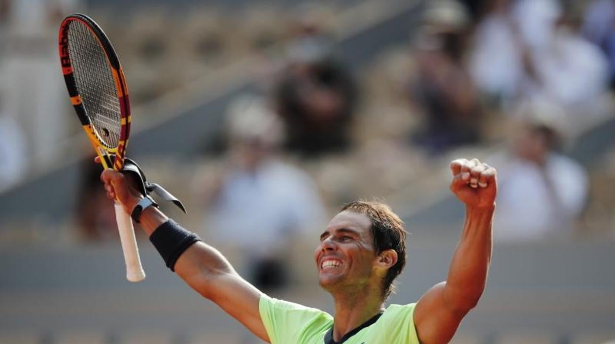 Nadal se crece ante un valiente Schwartzman para alcanzar las semifinales