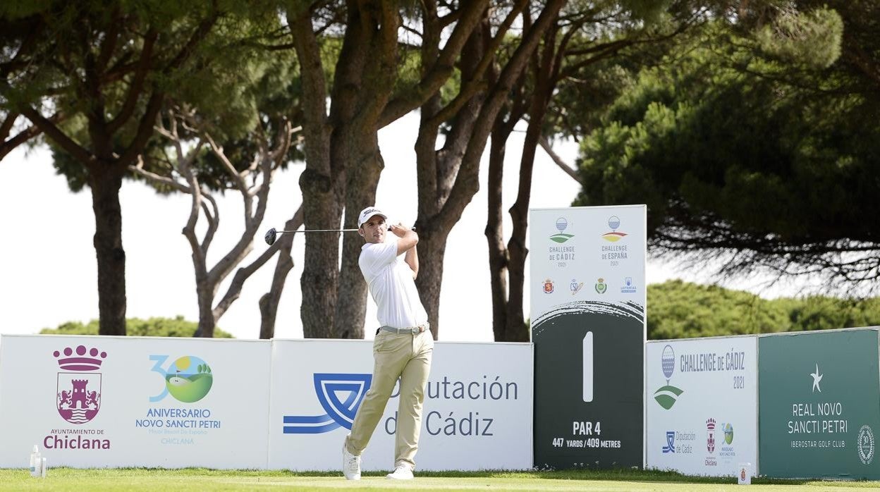 Emilio Cuartero en el Challenge de Cádiz 2021.