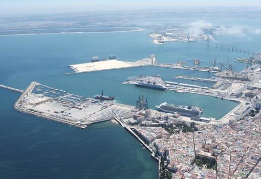 En el Muelle Ciudad de Cádiz se instalará el espectacular paddock del Sail GP