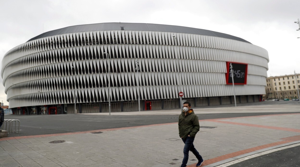 UEFA abona 1,3 millones a Bilbao por la Eurocopa y le concede una final de Europa League y otra de Champions femenina