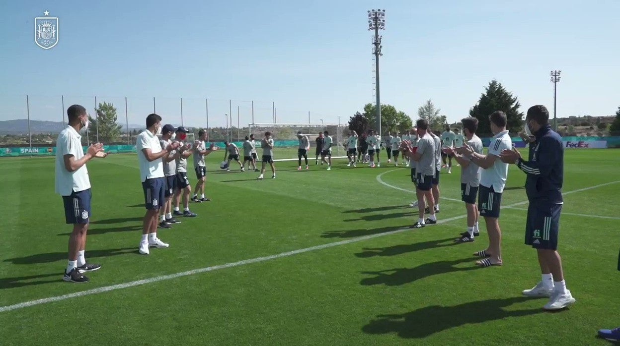 Los jugadores de la burbuja paralela dejan Las Rozas