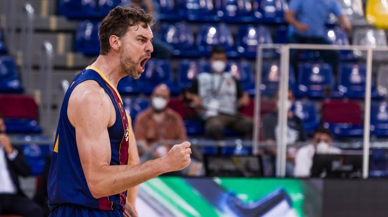 El precioso gesto de Pau Gasol con Beatriz, la madre de Anna y Olivia