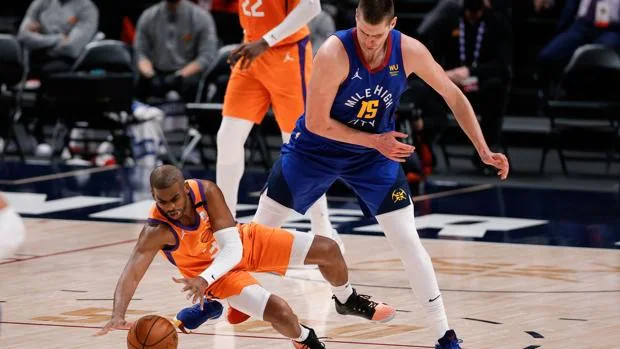 Los Suns aplastan a los Nuggets y sentencian la serie