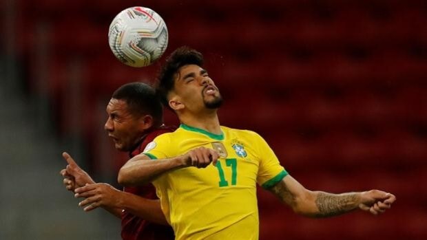 Brasil cumple en su estreno contra Venezuela