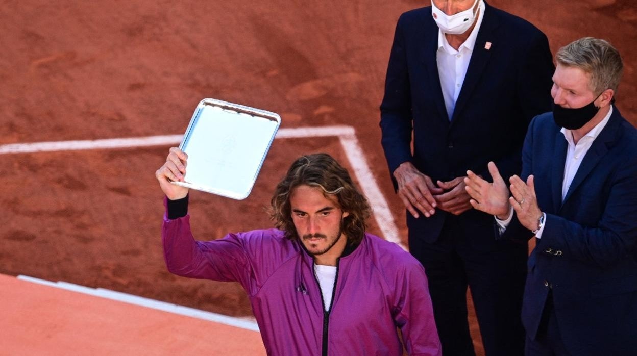 La tragedia que marcó a Tsitsipas en la final de Roland Garros