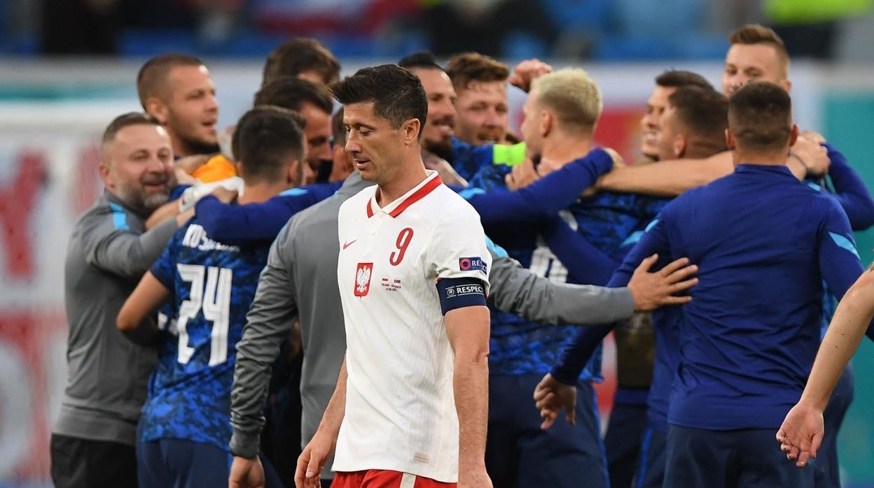 Lewandowski, tras la derrota frente a Eslovaquia