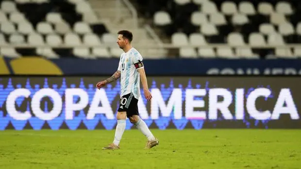 Así fue el golazo de Messi, consuelo menor en el decepcionante estreno de Argentina