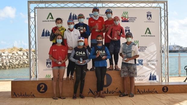 Aguilar, Vicens, Leader y Coll se proclaman campeones de la Regata Test Andaluza 2021