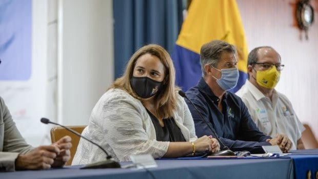 Se presentó en Las Palmas el Campeonato de España de 29er y de ILCA4