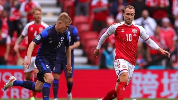 El incierto futuro deportivo de Eriksen tras implantarle el desfibrilador