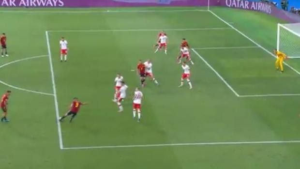 El gol con suspense que rompió la racha de Morata