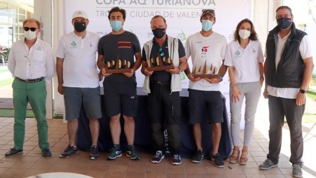 «Majoche», «Hang Lose» y «Cafés Granell», se impusieron en el Trofeo Ciudad de Valencia