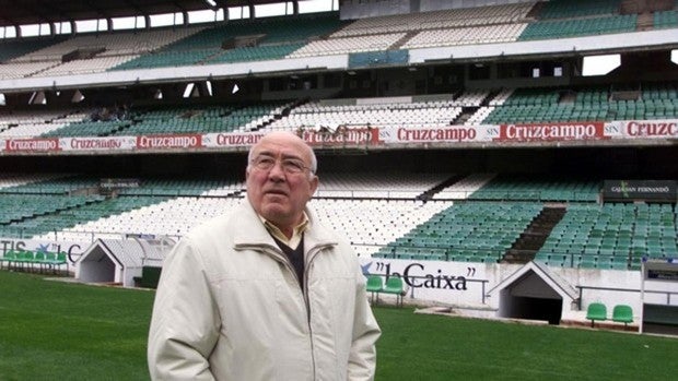 Muere Luis del Sol, mito del Betis