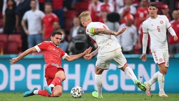 Dinamarca llega a tiempo a la Eurocopa
