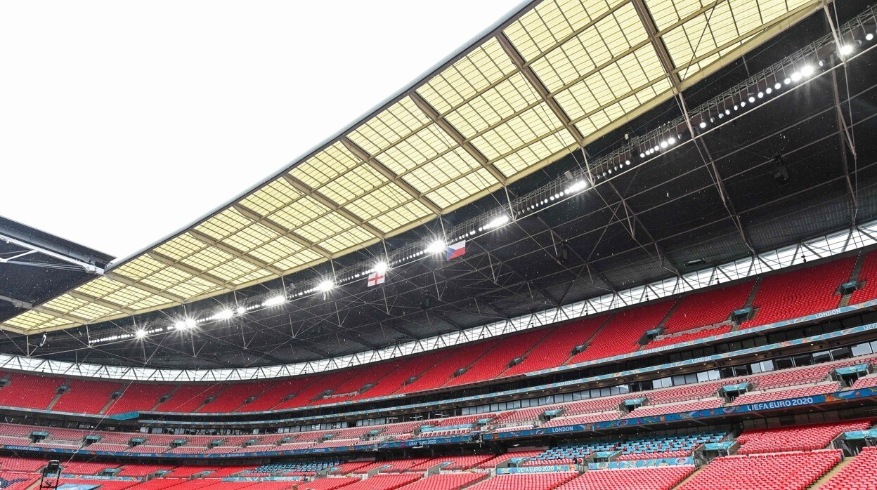 Wembley podrá acoger a más de 60.000 espectadores en las semifinales y la final