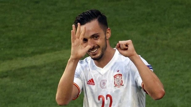 Sarabia, el último de la fila se convierte en esencial