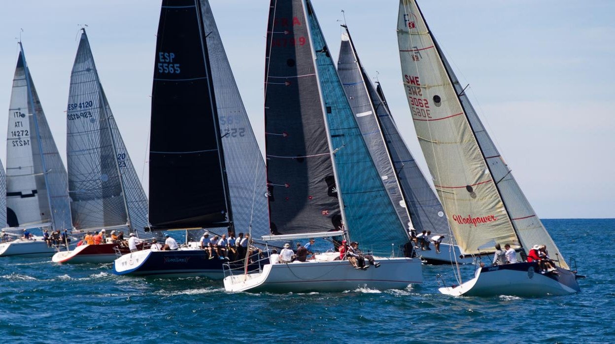 El Campeonato de Bizkaia cierra en el Abra un mes de junio intenso