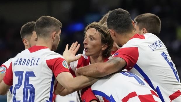 Croacia bebe del talento interminable de Modric