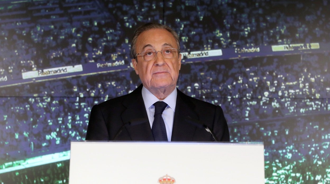 Florentino Pérez repasa la actualidad: Zidane, Ramos, Mbappé, la Superliga...