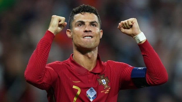 Cristiano Ronaldo quiere coronarse en la Cartuja como el rey del gol internacional