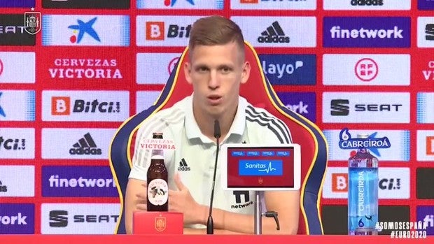 Dani Olmo y las amenazas a Morata: «Aceptamos las críticas, pero ir más allá es pasarse»