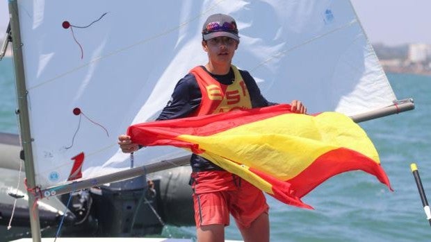 Xavier García Olle y Kleopatra Anastassiou se proclamaron campeones de Europa de Optimist