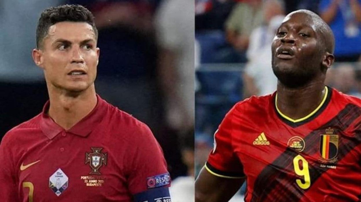 Cristiano Ronaldo y Lukaku coinciden hoy en La Cartuja