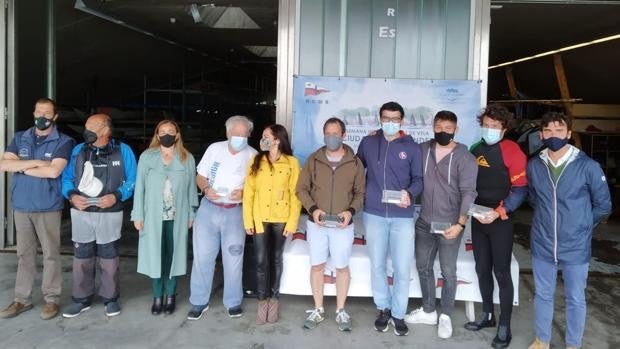 Los triunfos de Diego Botín en Waszp y el «Chiqui I»” en Snipe cierran la semana Internacional de Vela