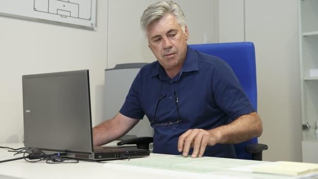 Carlo Ancelotti, en la lista de morosos de Hacienda