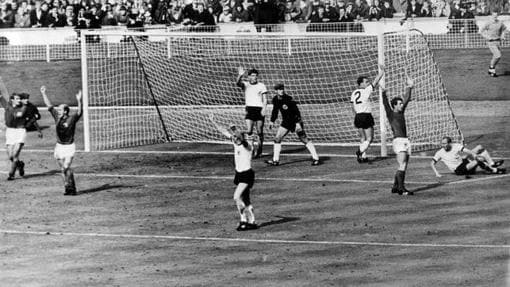 El polémico Inglaterra-Alemania en la final del Mundial 1966