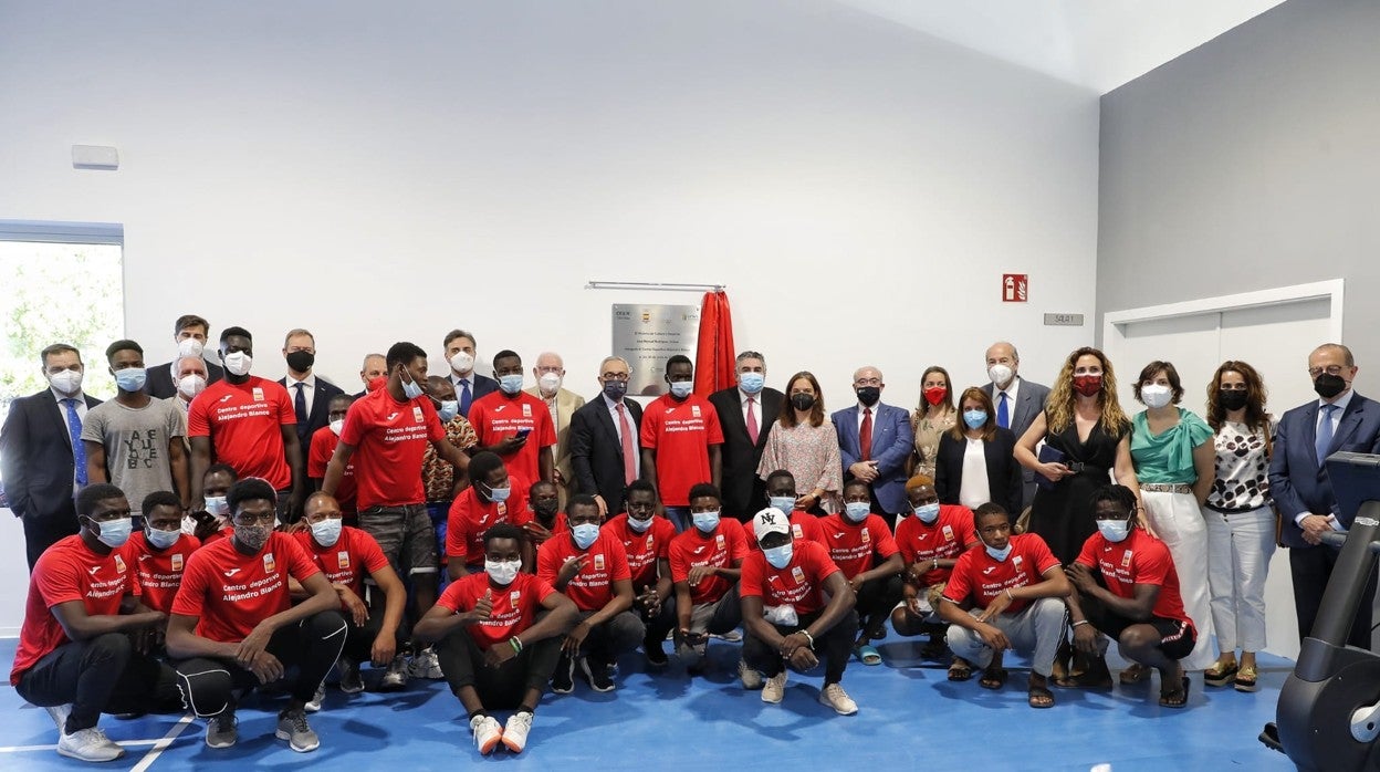 Inauguración del Centro Deportivo Alejandro Blanco