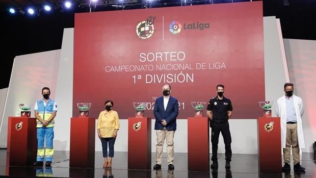 Sigue en directo el sorteo del calendario de la Liga