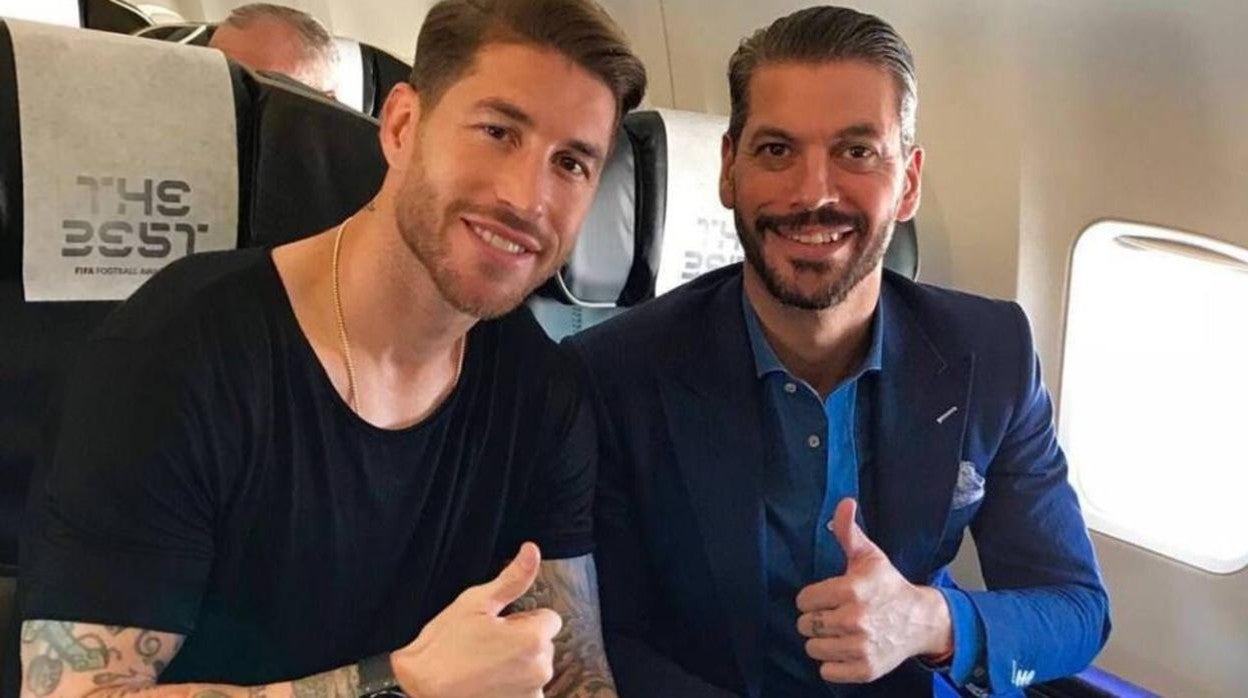 Sergio y René Ramos