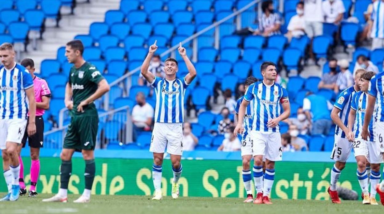 La Real de Xabi Alonso ya gana en Segunda