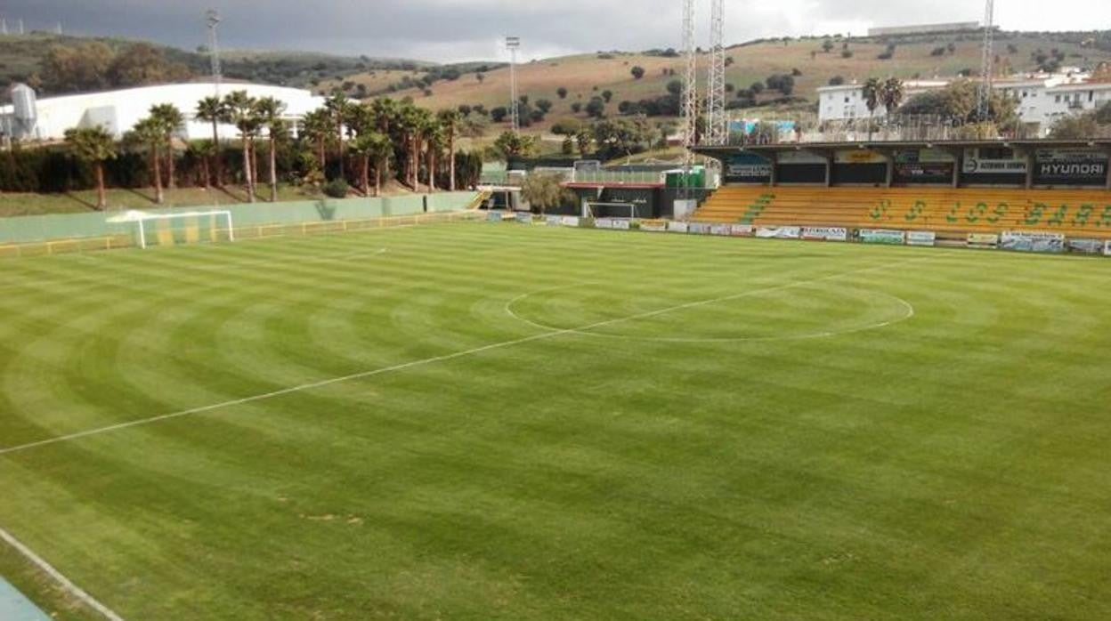 San Rafael, el estadio de la UD Los Barrios