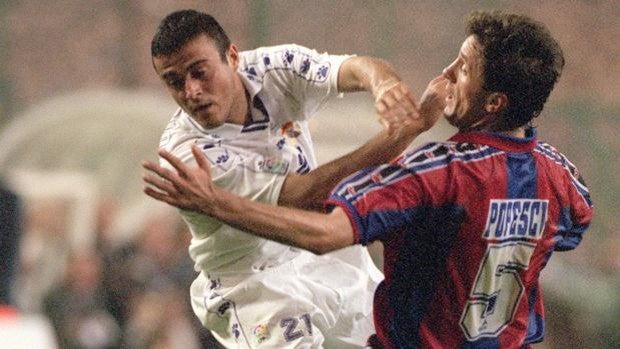 Tal día como hoy, hace 30 años, Luis Enrique estaba «en una nube»