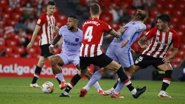 Memphis iguala a un Athletic superior