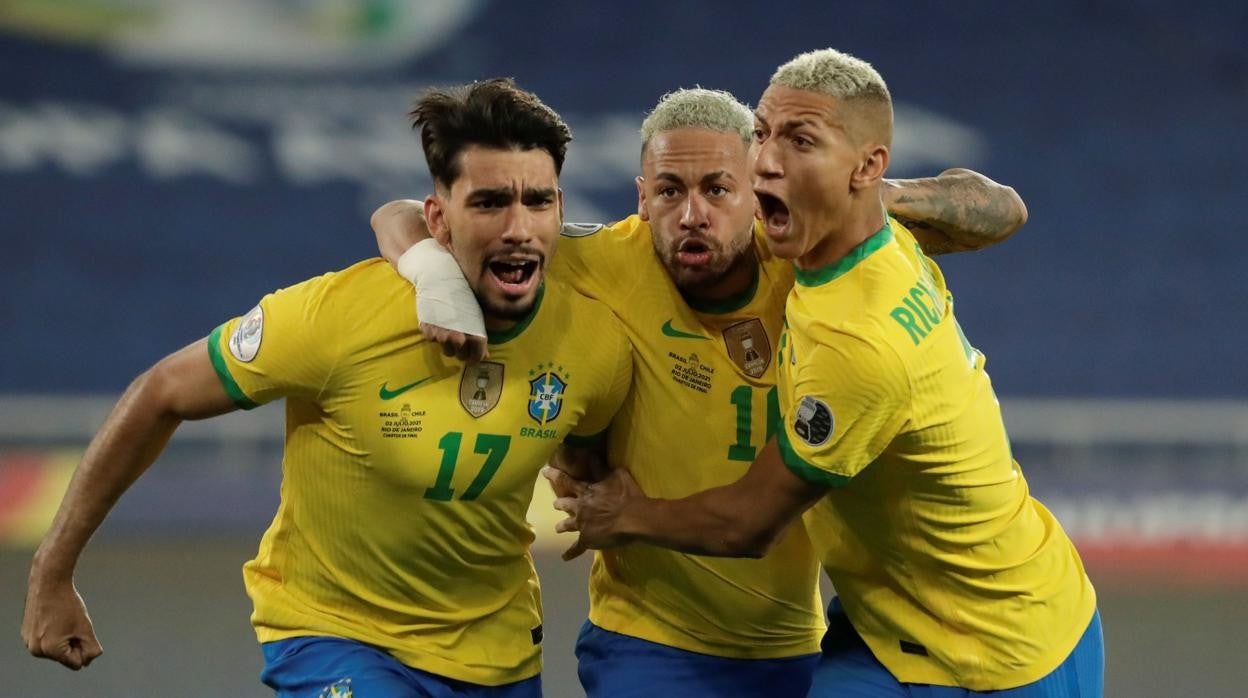 Brasil y Perú, a semifinales