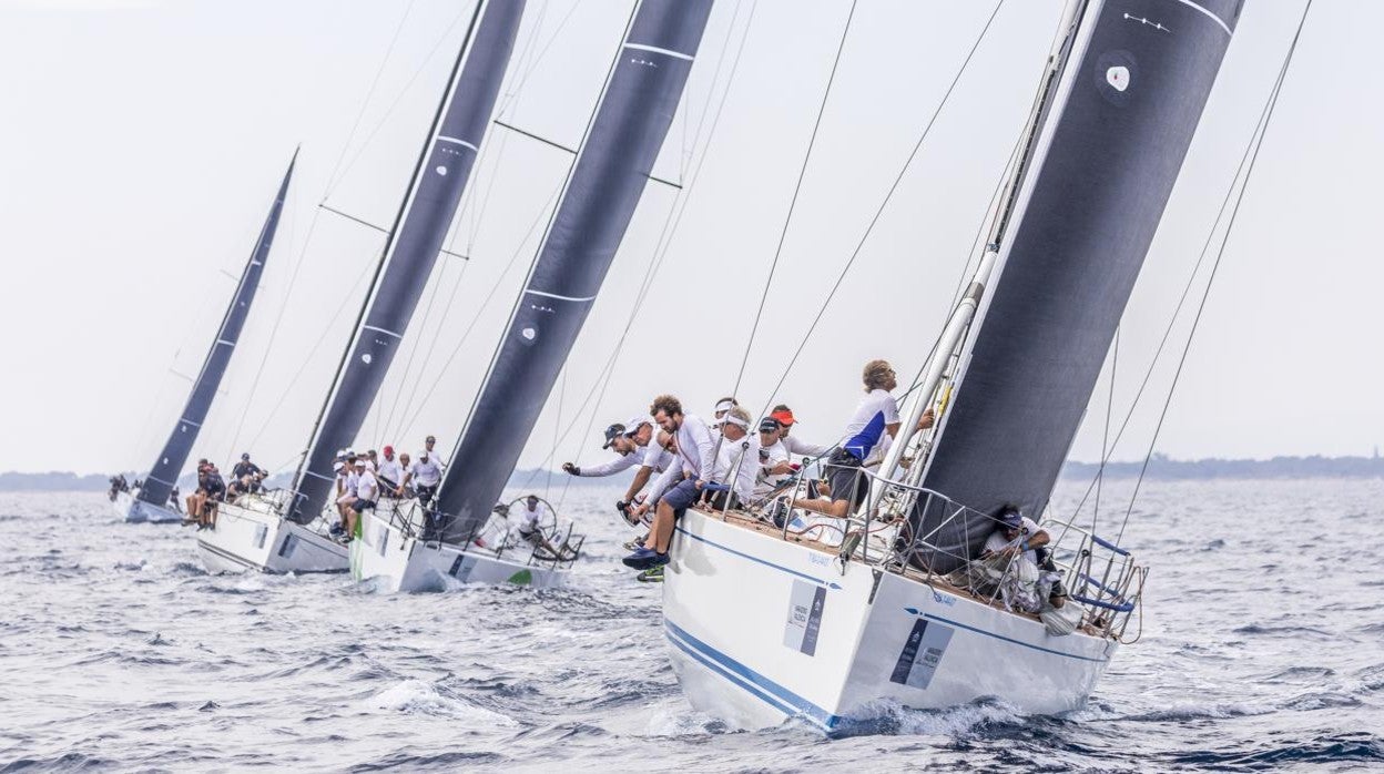 La lucha contra el crono reaviva el trabajo de las tripulaciones en el Trofeo de la Reina