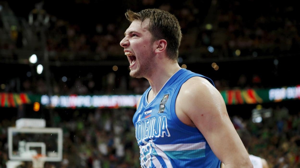 Un extraterrestre Doncic mete a Eslovenia en los Juegos y amenaza a España